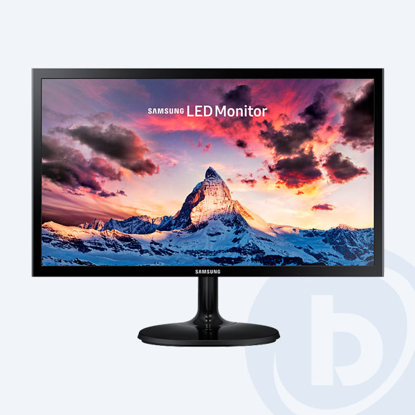 LS24F350FHLXZX - Monitor LED Samsung LS24F350FHLXZX, 24", 1920X1080, HDMI/D-SUB, Full HD