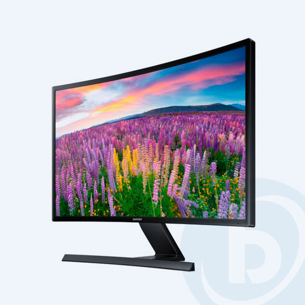 LS27E510CS/ZX - Monitor LED Samsung S27E510C, 27'', Curvo, Full HD, 1920x1080, D-Sub/HDMI