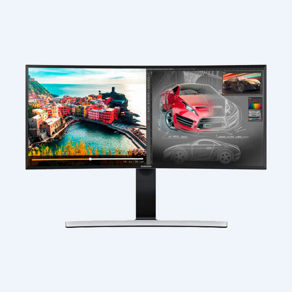 LS34E790CNS/ZX - Monitor LED Samsung S34E790C, 34", HDMI/Display Port, Negro