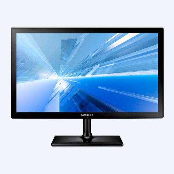Monitor LED samsung T24C550NH, 23.6'', D-sub/USB/HDMI/RF/AV