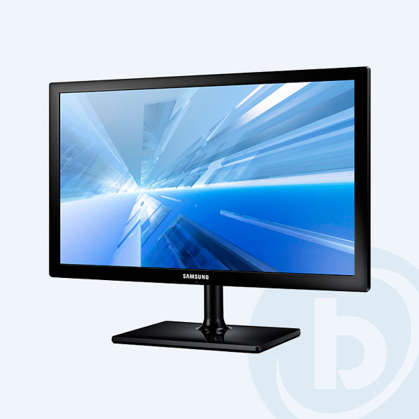 LT24C550NH/ZX - Monitor LED samsung T24C550NH, 23.6'', D-sub/USB/HDMI/RF/AV