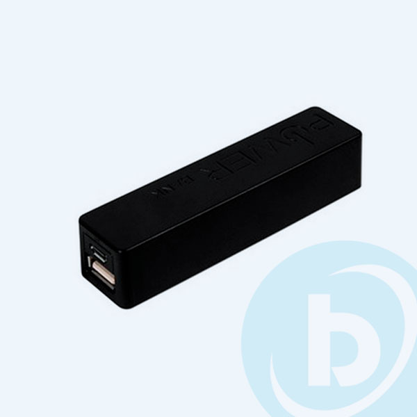 Power Bank Mini, 1200 Mah, USB, Negro