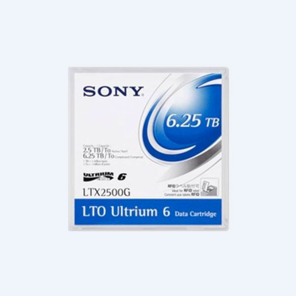 Cinta de Datos Sony Ultrium, 6.25TB, Regrabable