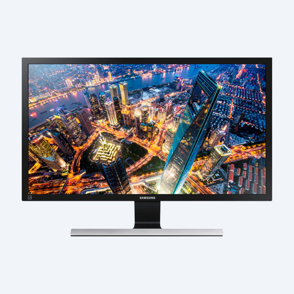 LU28E590DS/ZX - Monitor LED Samsung U28E590D, 28", 3840 X 2160, HDMI/DisplayPort