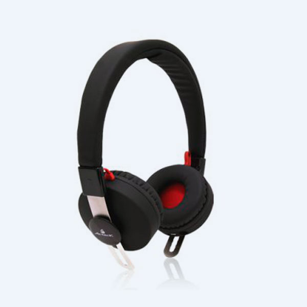 Diadema Acteck AS-600, Bluetooth, Negro