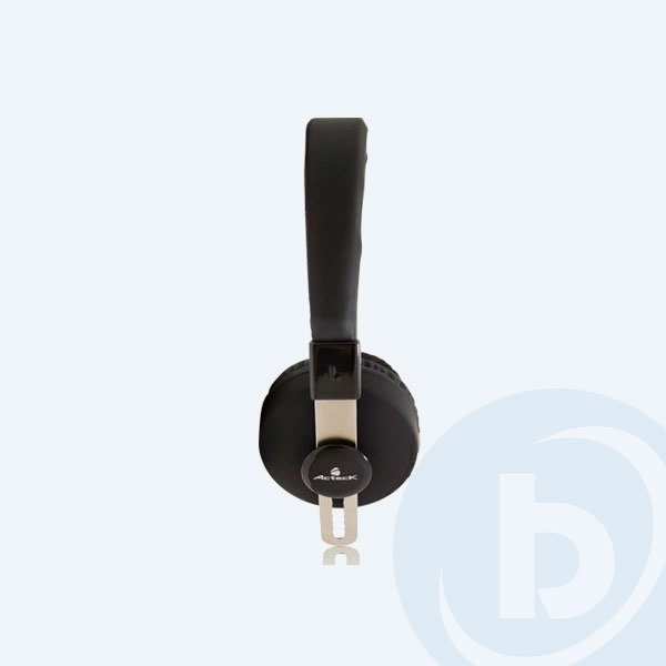 LVAB-001 - Diadema Acteck AS-600, Bluetooth, Negro