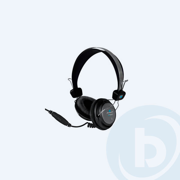 LVAM-005 - Aud&iacute;fonos Acteck AF-540, Diadema, con Micr&oacute;fono, Negro