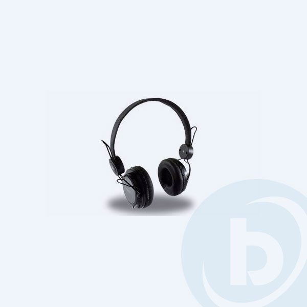 LVAM-005 - Aud&iacute;fonos Acteck AF-540, Diadema, con Micr&oacute;fono, Negro