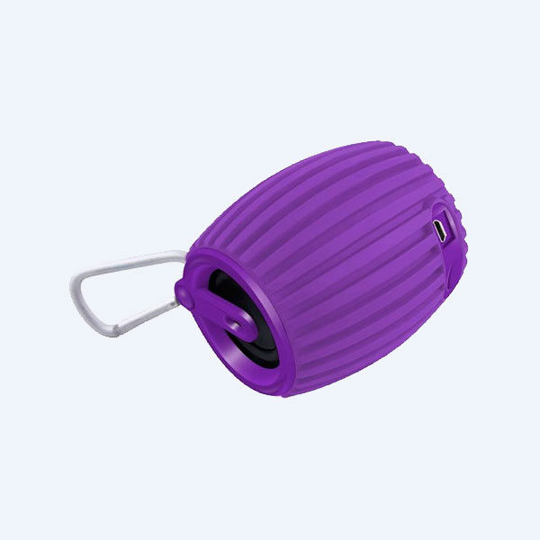 LVBB-103 - Bocina Inalámbrica Acteck GR-100, Bluetooth, Morado