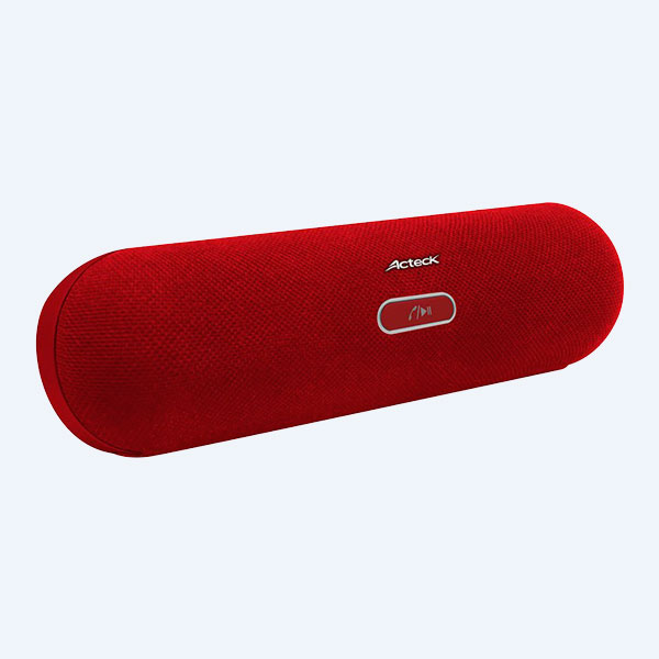 LVBB-305 - Bocinas Acteck Portátil NFC Xplotion, Rojo, Bluetooth