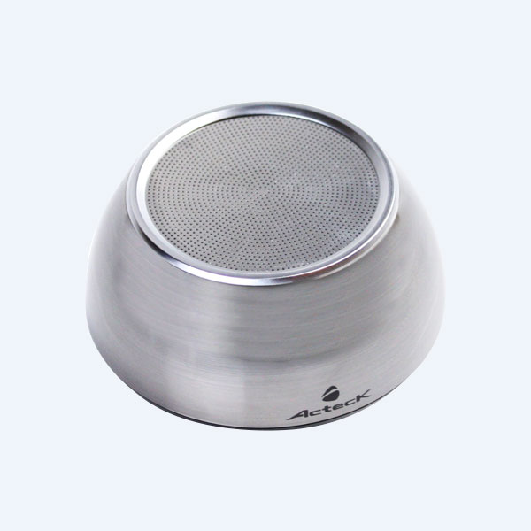 LVBS-005 - Bocina Multimedia Acteck, Bluetooth, con Micrófono, Recargable