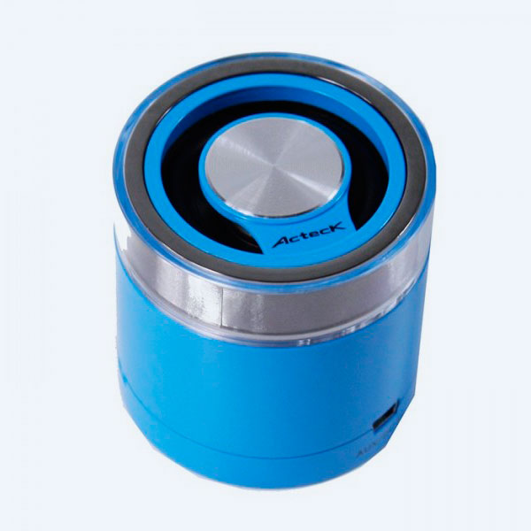 LVBS-009 - Bocinas Acteck LVBS-009, Azul