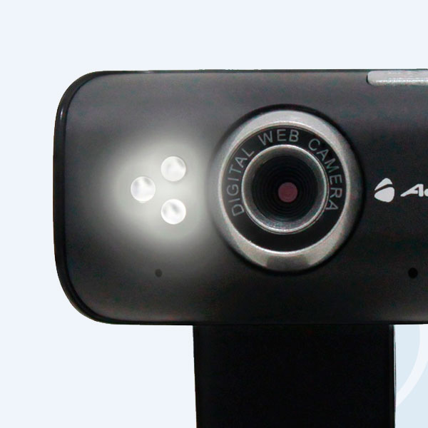 LVCW-002 - C&aacute;mara Web Acteck Net View, 1.3Mpx, USB,C/Micr&oacute;fono