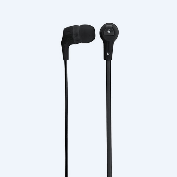 Audífonos Acteck EB-800, Earbuds, Negro