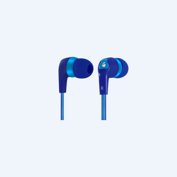 Audífonos Acteck EB-800, Earbuds, Azul