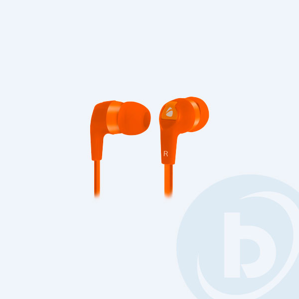 LVEB-804 - Aud&iacute;fonos Acteck EB-800, Earbuds, Naranja