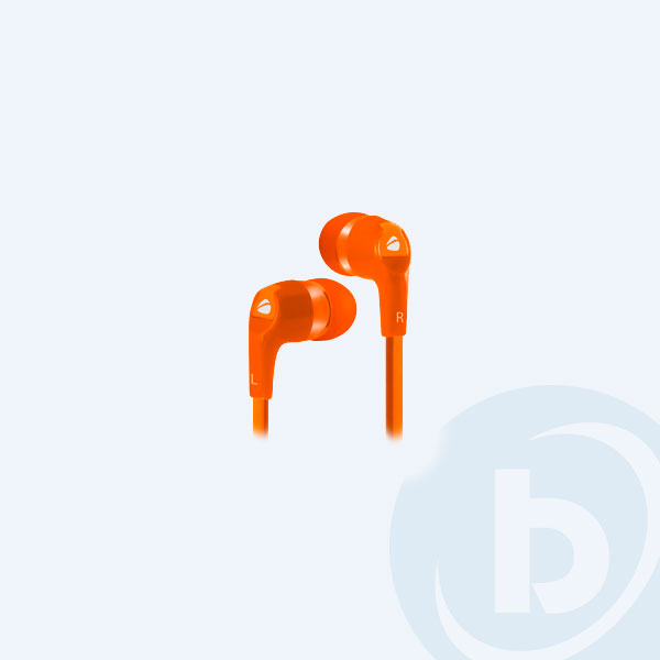 LVEB-804 - Aud&iacute;fonos Acteck EB-800, Earbuds, Naranja