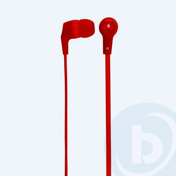 LVEB-805 - Aud&iacute;fonos Acteck EB-800, Earbuds, Rojo