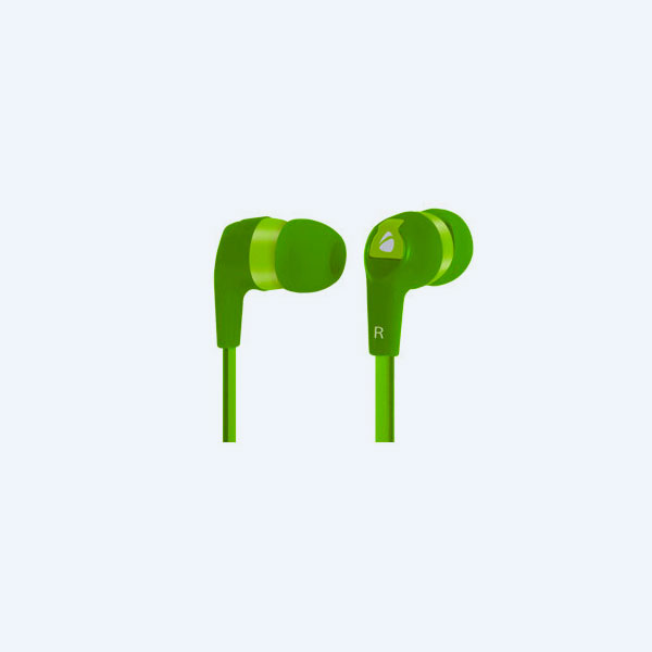 Audífonos Acteck EB-800, Earbuds, Verde