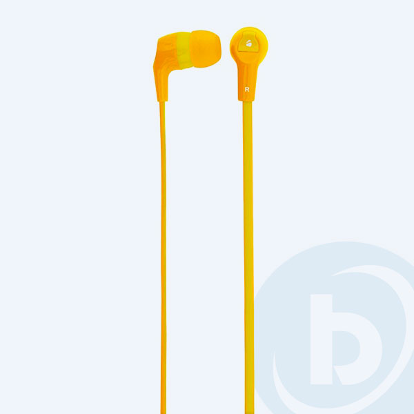 LVEB-807 - Aud&iacute;fonos Acteck EB-800, Earbuds, Amarillo
