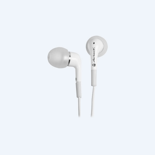 Audífonos Acteck AE-290, Earbuds, con Micrófono, Multimedia