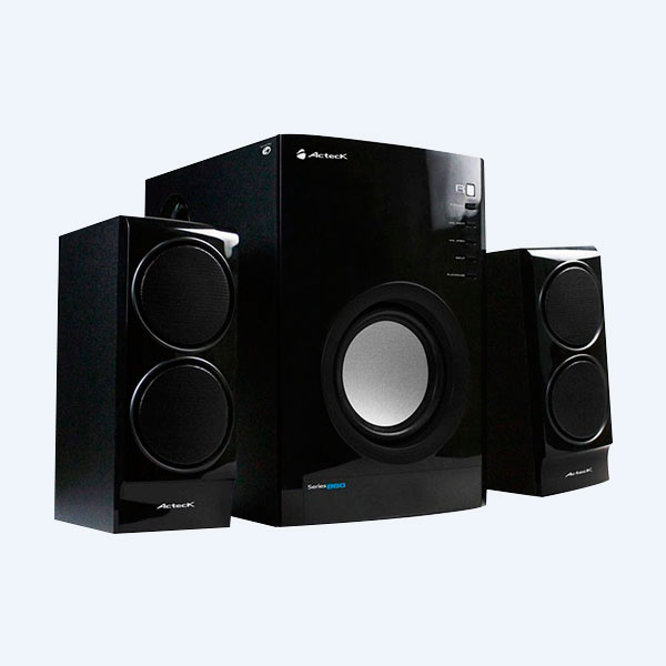 LVSM-003 - Sistema de audion multimedia serie 860  AXF-860 LVSM-003  ,2.1 canales, 540W, negro/control remoto