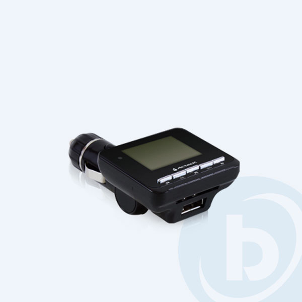 LVTF-001 - Transmisor FM Para Automovil Acteck  TF-450, SD/USB, Con Control Remoto
