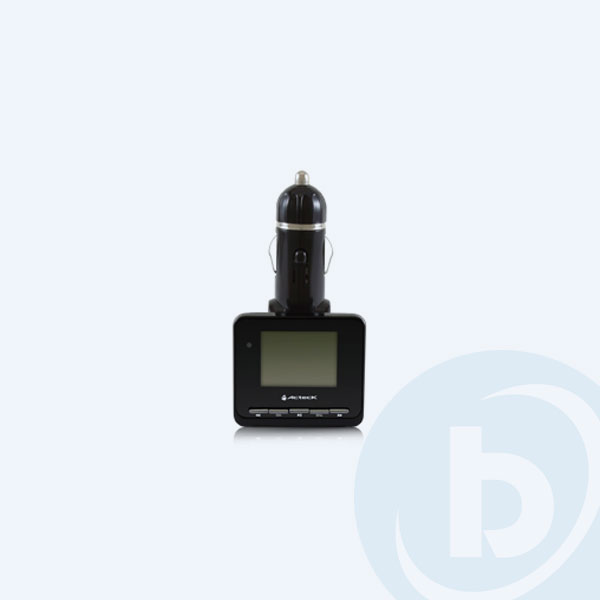 LVTF-001 - Transmisor FM Para Automovil Acteck  TF-450, SD/USB, Con Control Remoto