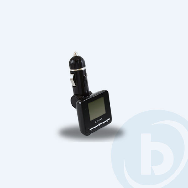 LVTF-001 - Transmisor FM Para Automovil Acteck  TF-450, SD/USB, Con Control Remoto