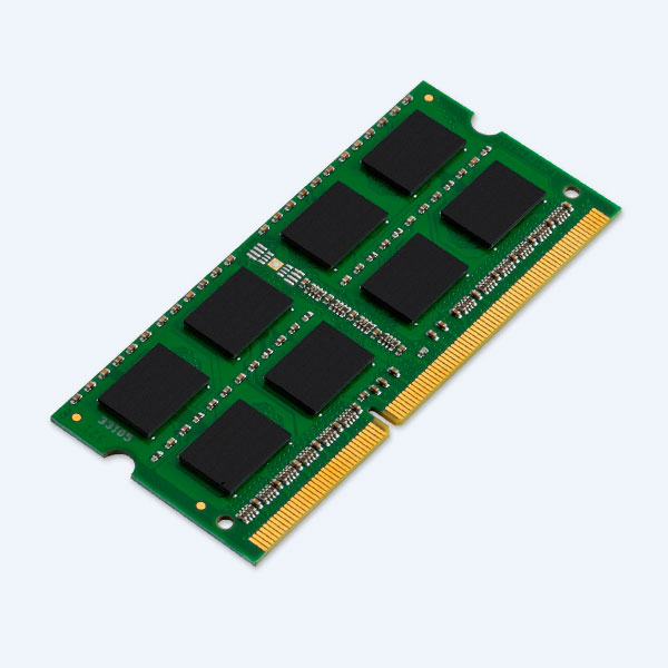 Memoria Kingston PC3-12800, DDR3-1600, 8GB, SODIMM, 1600MHz, para Laptop