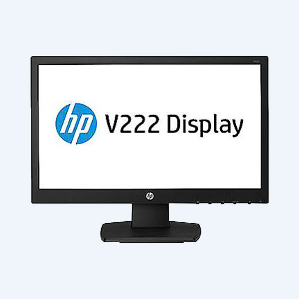 Monitor LED HP V222, 21.5'', Full HD, 1920x1080, VGA/DVI