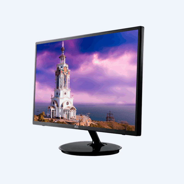 Monitor LED AOC, 23.6