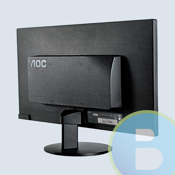 M2470SWH - Monitor Led AOC MVA, 24", 16:9, VGA/HDMI/1920X1080