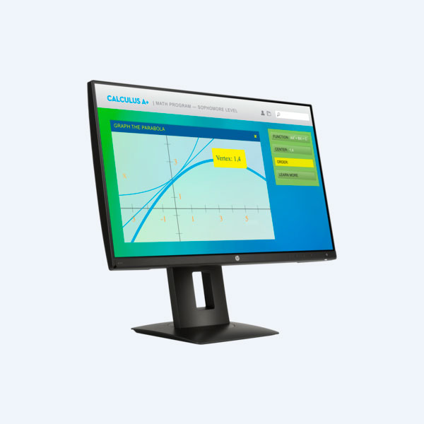 Monitor LED HP Z23N, 23'', Full HD, 1920x1080, VGA/HDMI/DisplayPort