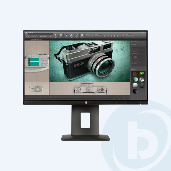 M2J79A4 - Monitor LED HP Z23N, 23'', Full HD, 1920x1080, VGA/HDMI/DisplayPort