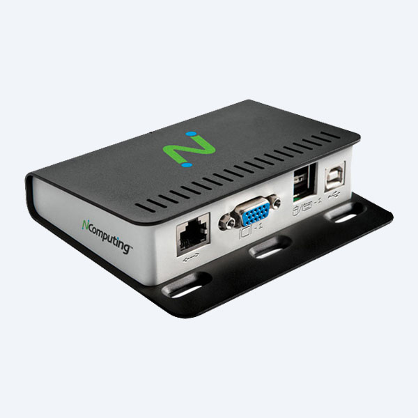 Cliente Ligero NComputing M300, 3 Dispositivos, Peer to Peer, 45 Usuarios