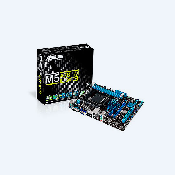 Tarjeta Madre ASUS M5A78L-M LX3, AM3+