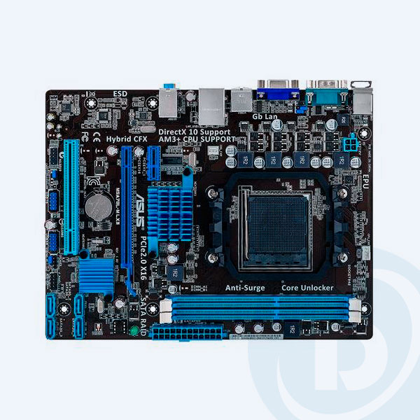 M5A78L-M LX3 - Tarjeta Madre ASUS M5A78L-M LX3, AM3+