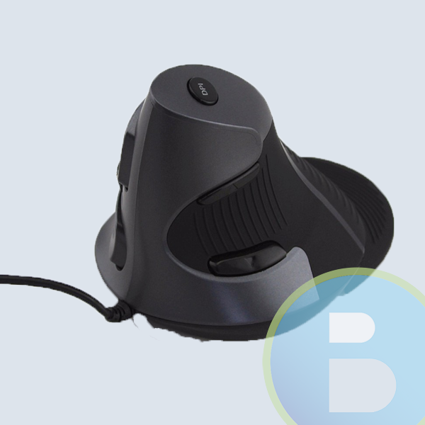 M618 - Mouse Vertical Delux M618, Ergon&oacute;mico, 1600dpi