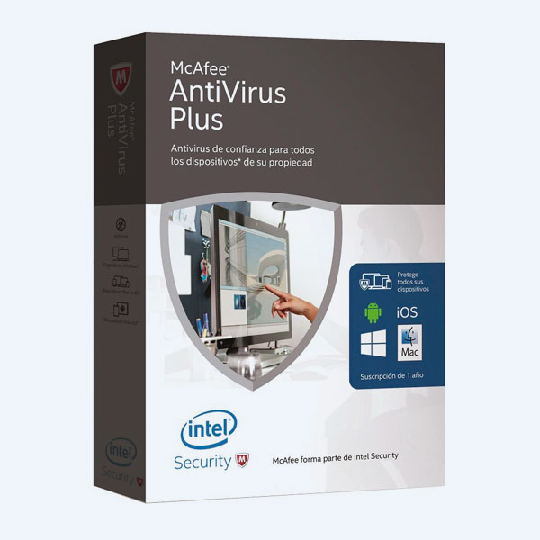 Antivirus McAfee 2016, Usuarios Ilimitados