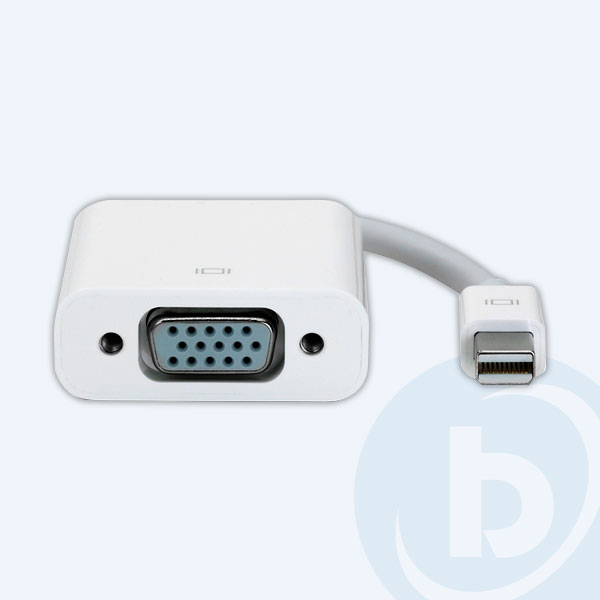 MB572BE/B - Adaptador Apple Mini DisplayPort a VGA