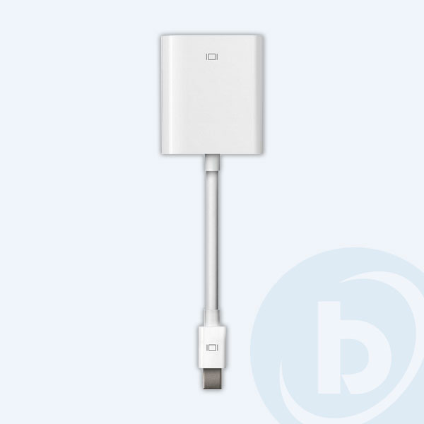 MB572BE/B - Adaptador Apple Mini DisplayPort a VGA