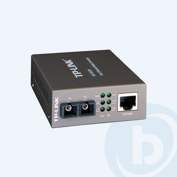 MC100CM - Convertidor de Medios  TP-LINK, Multi-Todo,  10/100MBPS Conector SC Hasta 2KM