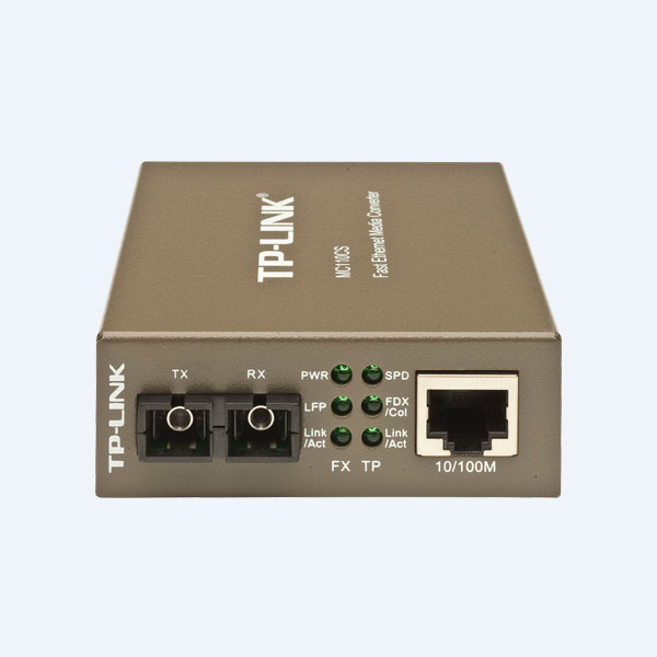 Transreceptor TP-Link, Modo Individual de 10/100Mbps