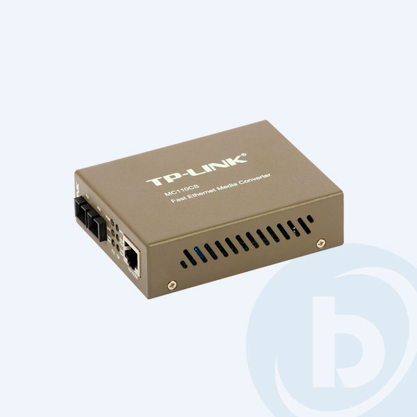 MC110CS - Transreceptor TP-Link, Modo Individual de 10/100Mbps
