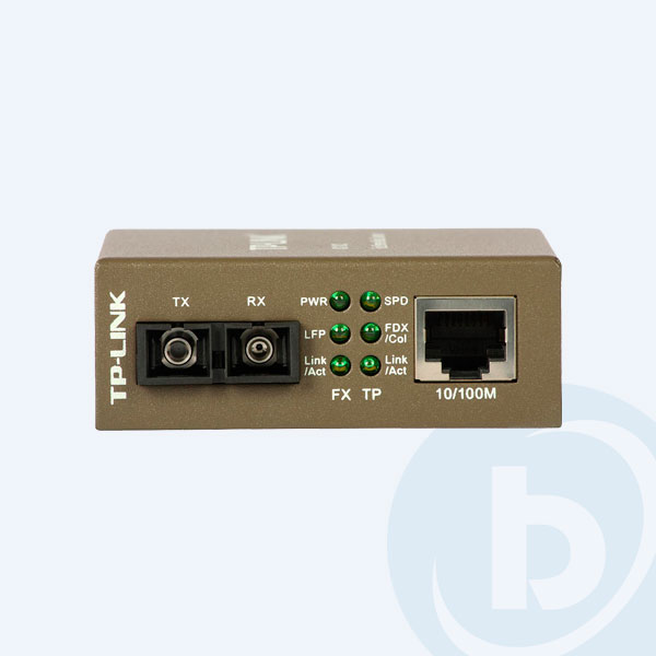 MC110CS - Transreceptor TP-Link, Modo Individual de 10/100Mbps