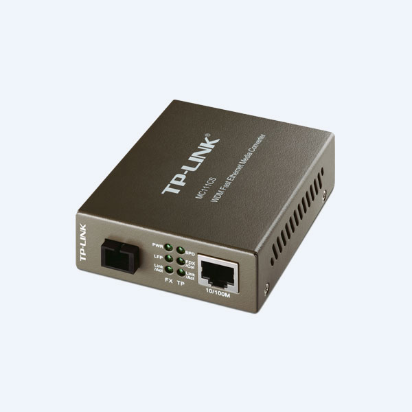 Transreceptor TP-Link MC111CS, Multimedia WDM de 10/100Mbps