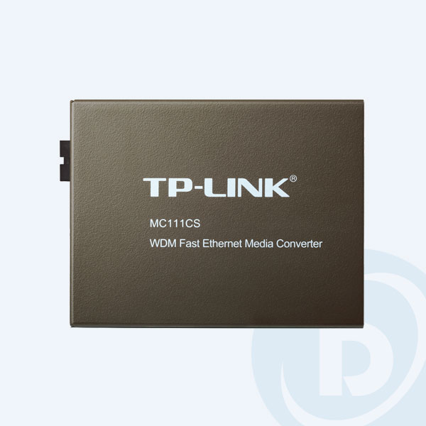 MC111CS - Transreceptor TP-Link MC111CS, Multimedia WDM de 10/100Mbps