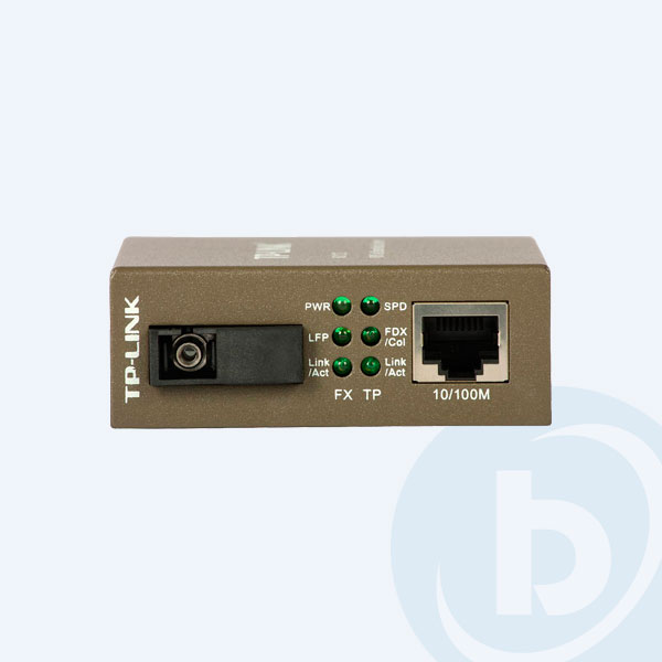 MC111CS - Transreceptor TP-Link MC111CS, Multimedia WDM de 10/100Mbps
