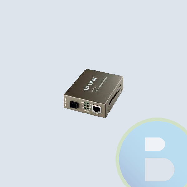 Transceptor TP-LINK MC112CS, 10/100Mbps, Dúplex, Fibra de Vidrio